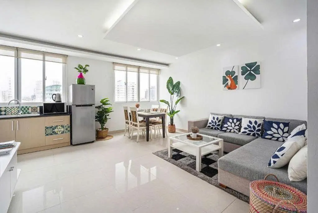 Apartment Citynest Residence Centre D1 Ho Chi Minh City