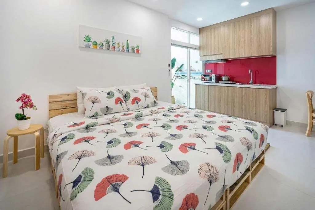 Apartment Citynest Residence Centre D1 Ho Chi Minh City