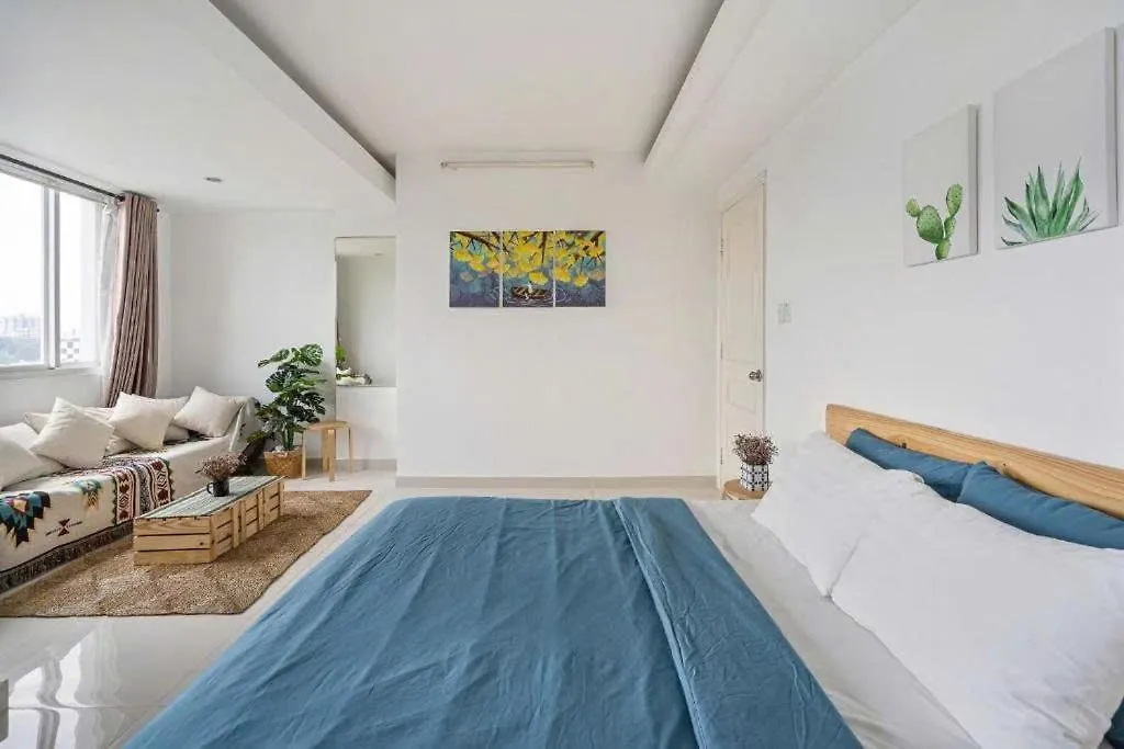 Citynest Residence Centre D1 Ho Chi Minh City 0*,  Vietnam