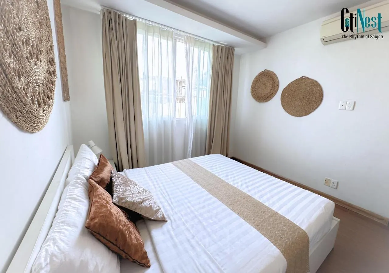 Apartment Citynest Residence Centre D1 Ho Chi Minh City