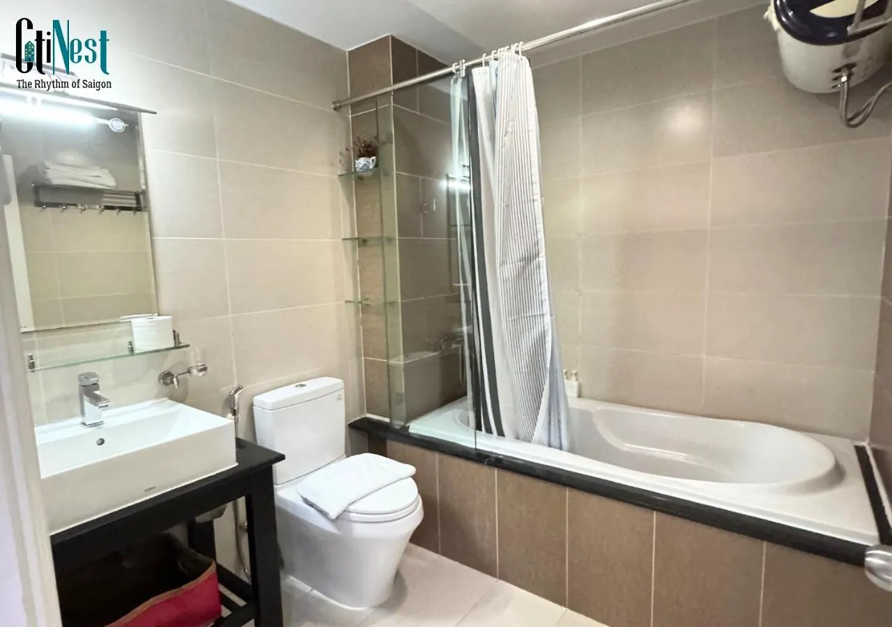 Citynest Residence Centre D1 Ho Chi Minh City Apartment