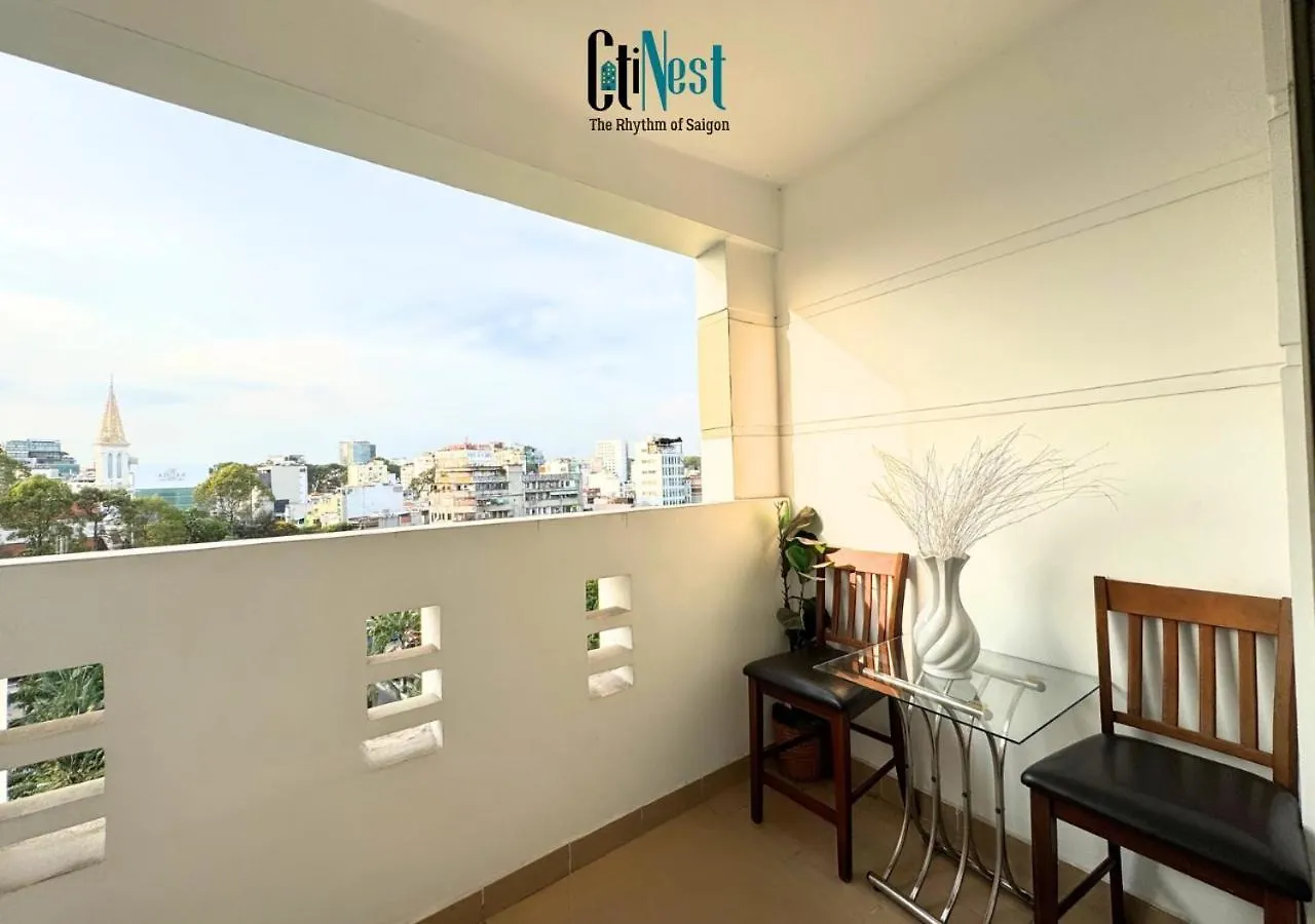 Citynest Residence Centre D1 Ho Chi Minh City Apartment
