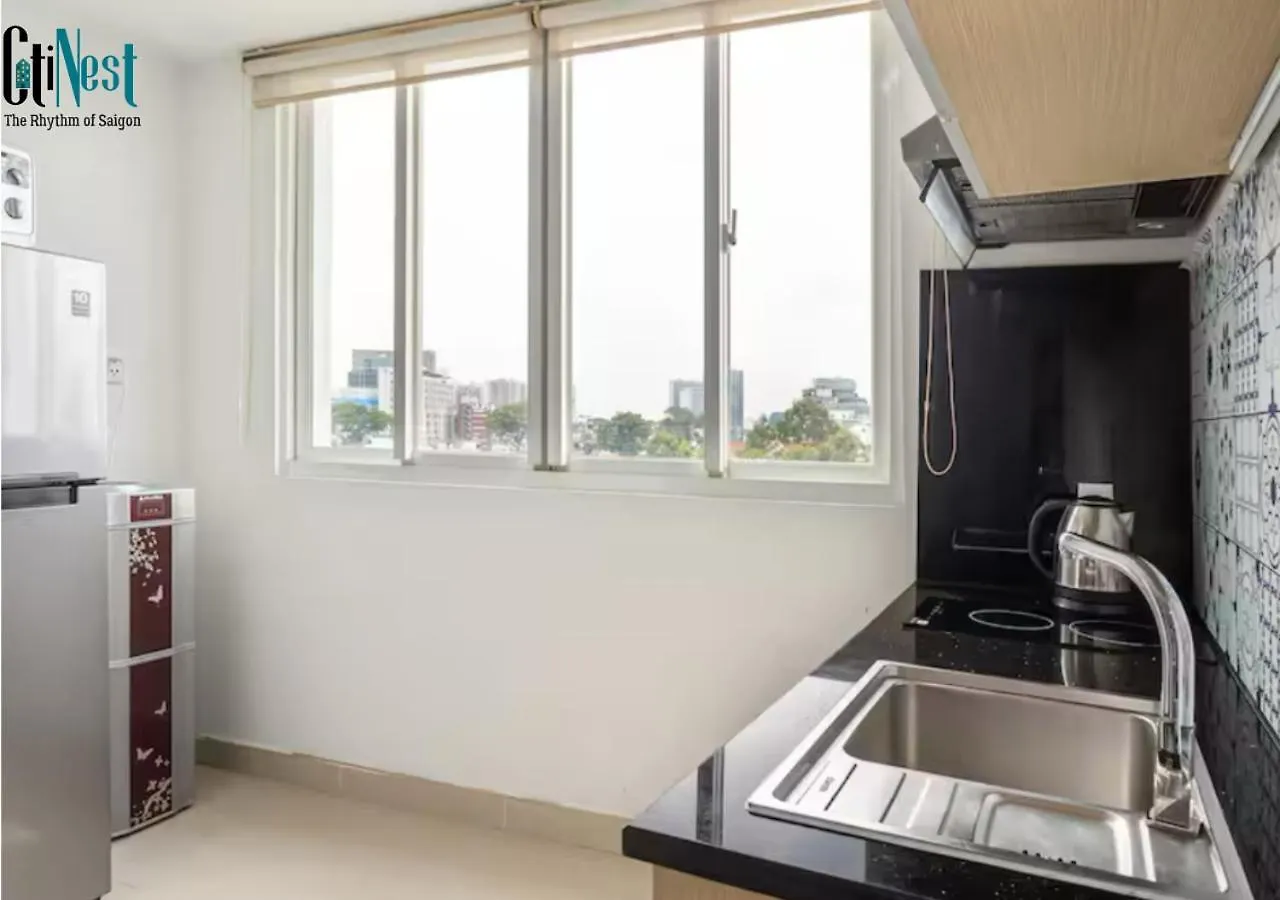 Apartment Citynest Residence Centre D1 Ho Chi Minh City