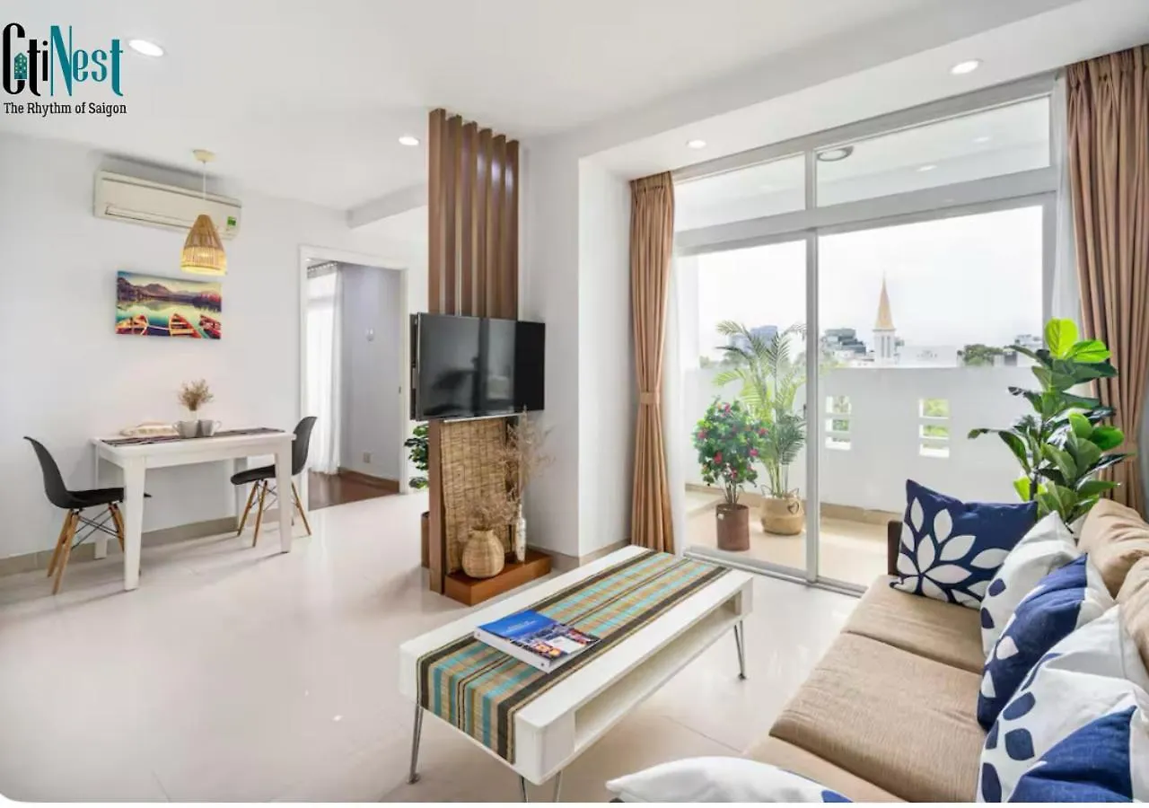 Citynest Residence Centre D1 Ho Chi Minh City Apartment