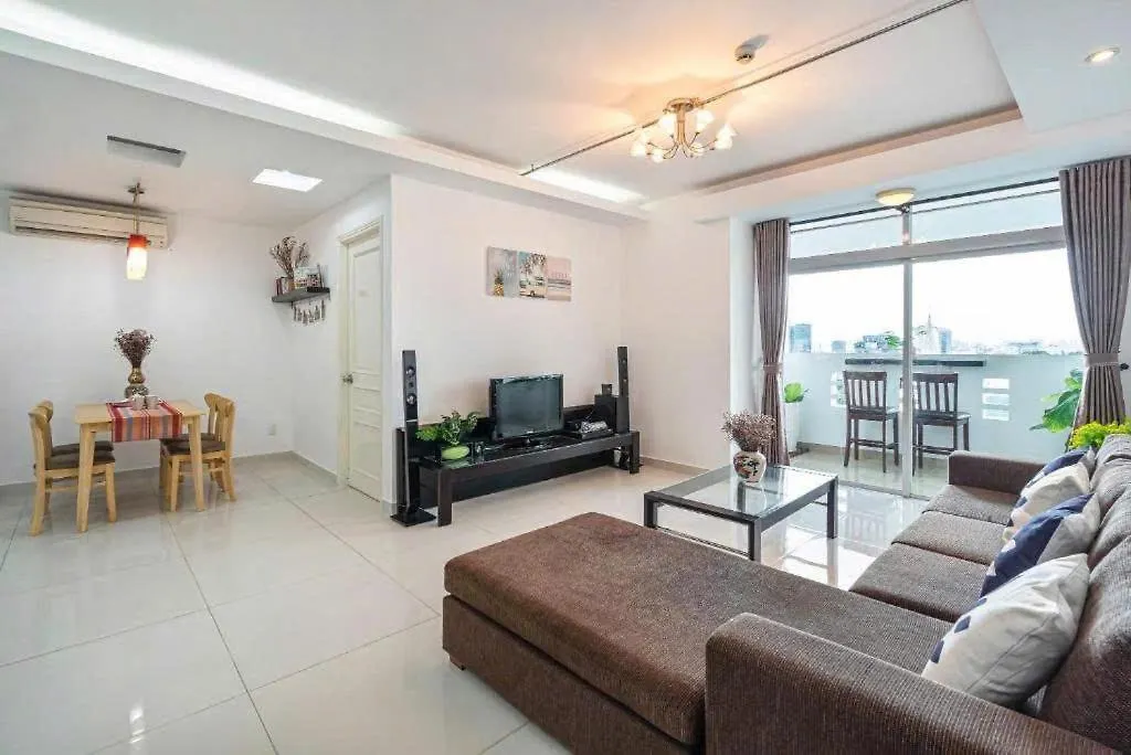 Citynest Residence Centre D1 Ho Chi Minh City 0*,