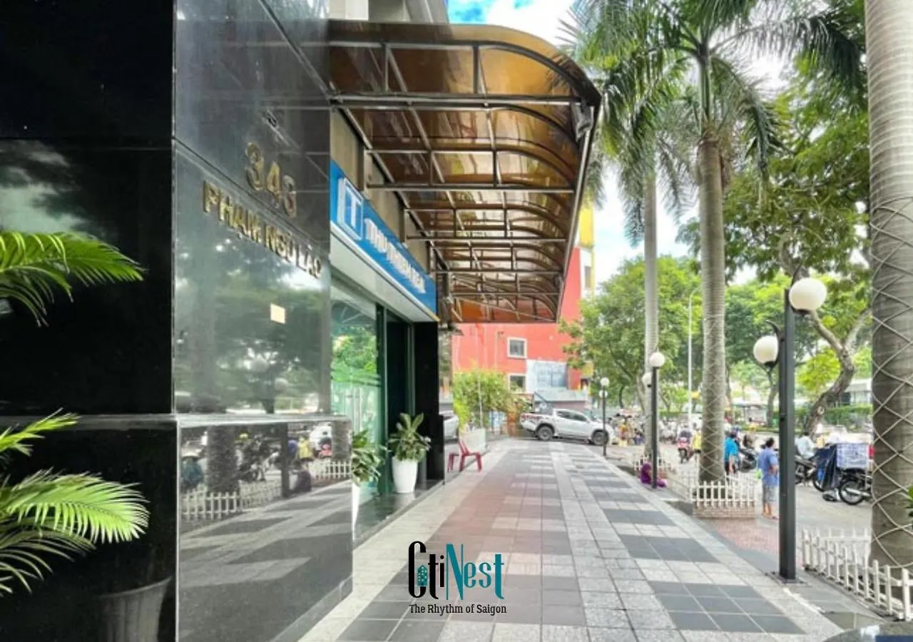 Apartment Citynest Residence Centre D1 Ho Chi Minh City